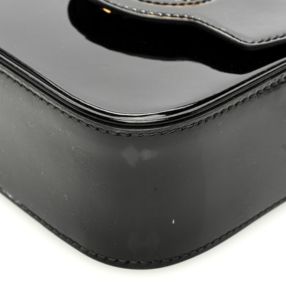 Versace Patent Mini La Medusa Bag Black 9 of 11