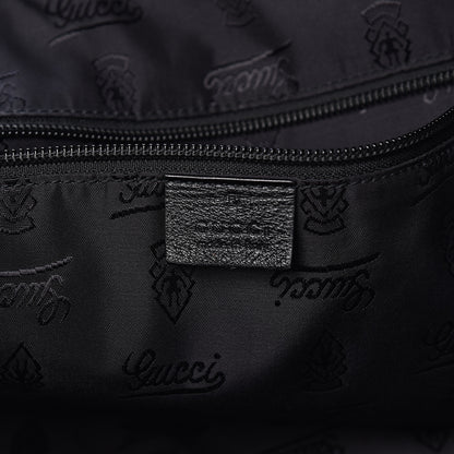 Gucci Guccissima Medium Briefcase Black 8 of 10