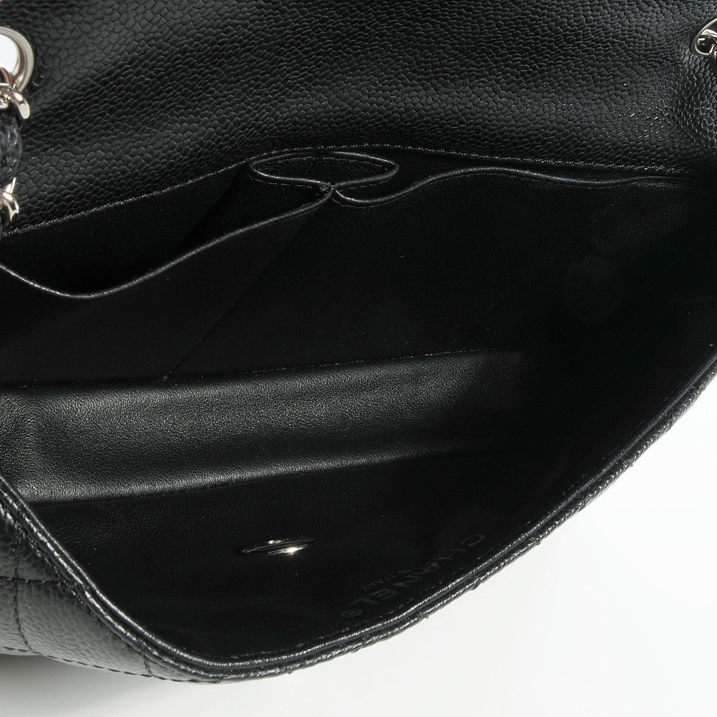 Caviar East West Flap Black