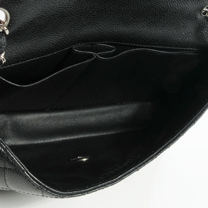 Chanel Caviar East West Flap Black 6 of 7