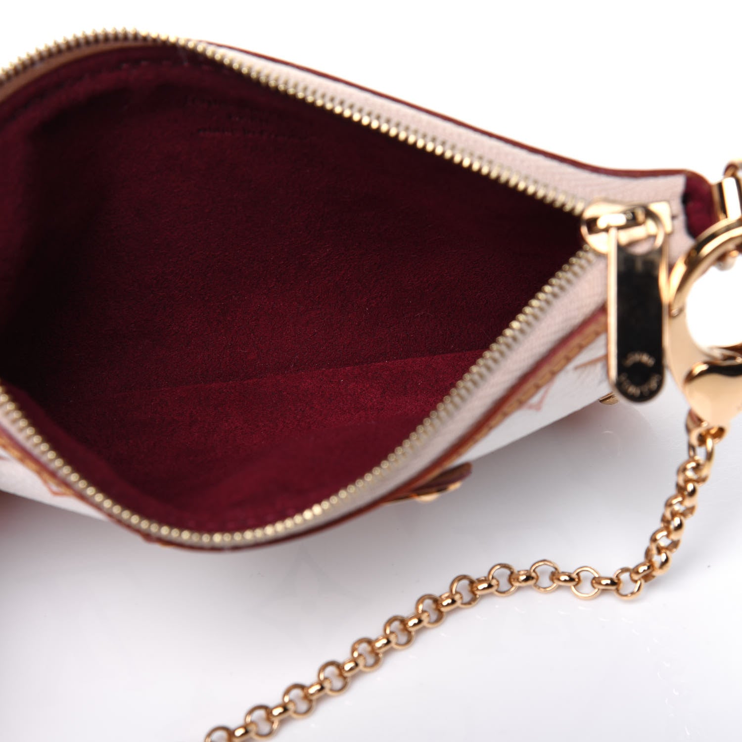 Louis Vuitton Monogram Multicolor Pochette Milla PM White 5 of 15