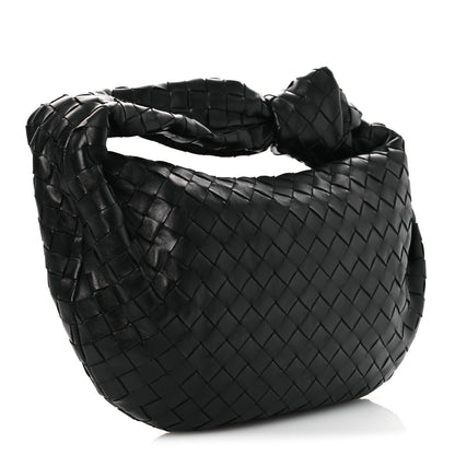 Bottega Veneta Nappa Intrecciato Teen Jodie Hobo Black 3 of 10