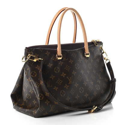 Louis Vuitton Monogram Pallas Quetsche 3 of 8