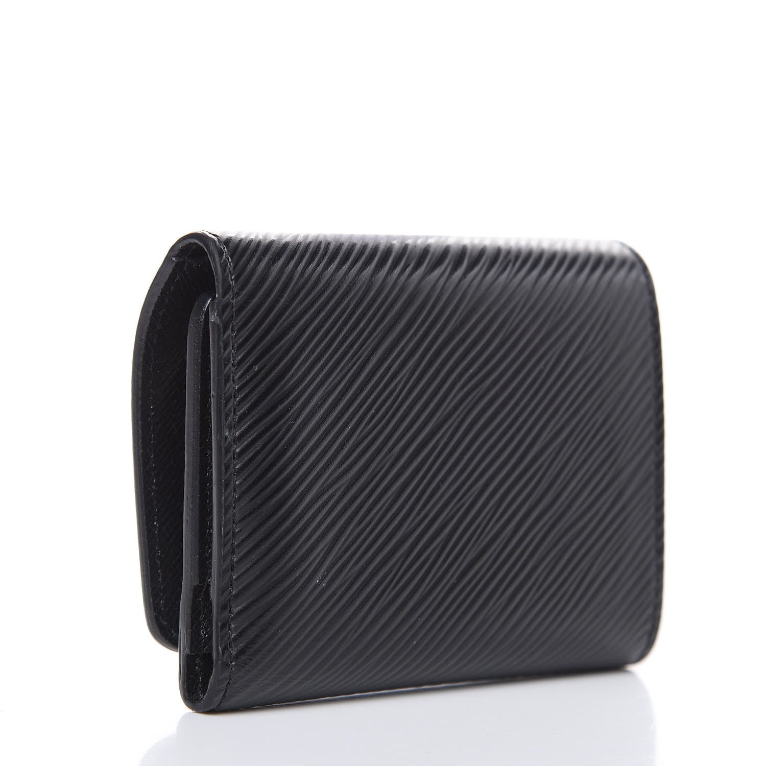 Louis Vuitton Epi Twist XS Wallet Black 3 of 8