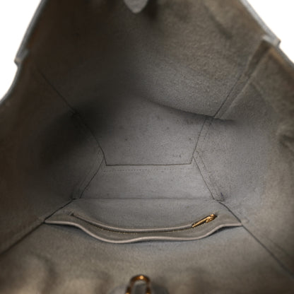 Celine Soft Grained Calfskin Small Sangle Bucket Bag Light Taupe 5 of 9