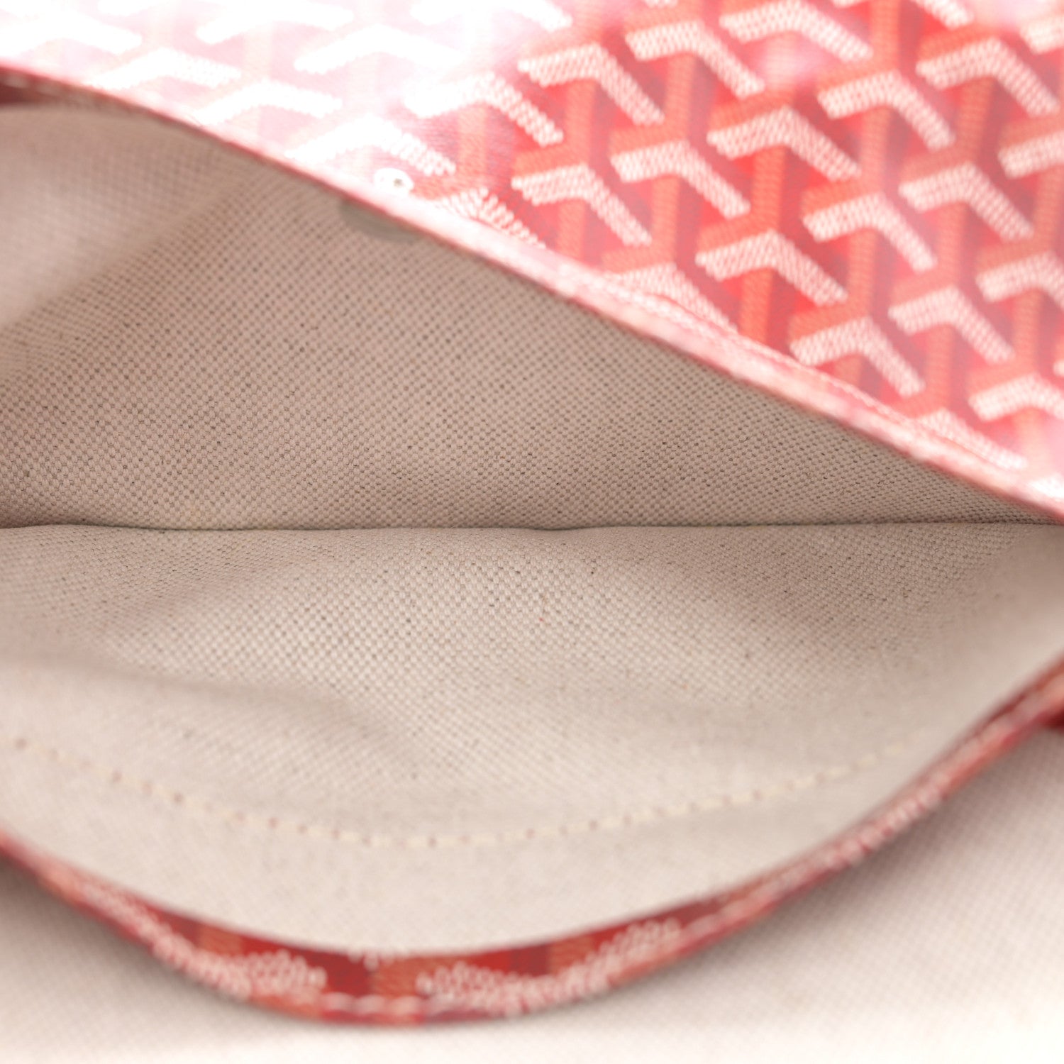 Goyard Goyardine Saint Louis PM Red 7 of 12