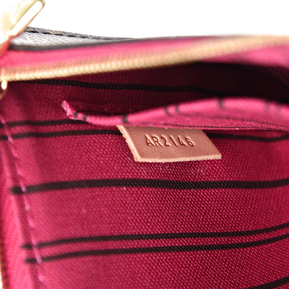 Louis Vuitton Monogram Neverfull PM Pochette Pivoine 6 of 7