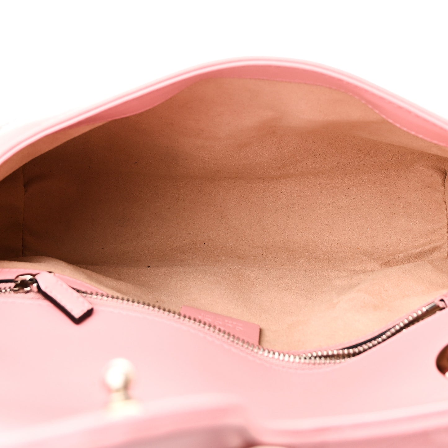 Calfskin Matelasse Small GG Marmont Shoulder Bag Wild Rose