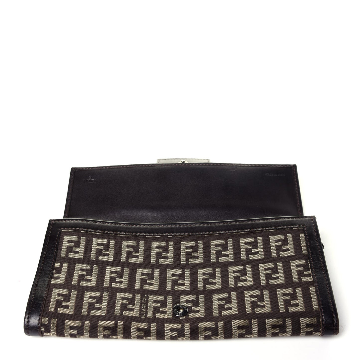 Zucchino Forever Continental Wallet Brown