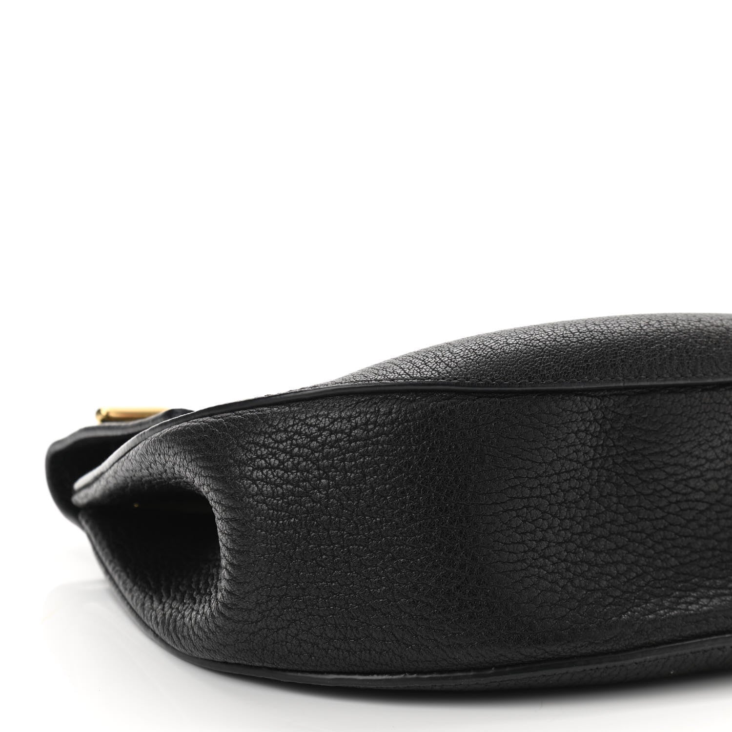 Chloe Grained Lambskin Drew Shoulder Bag Black 8 of 9