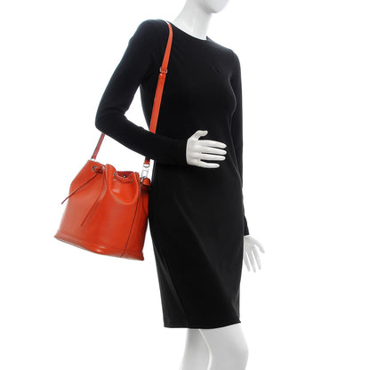 Louis Vuitton Epi Petit Noe NM Piment 3 of 14