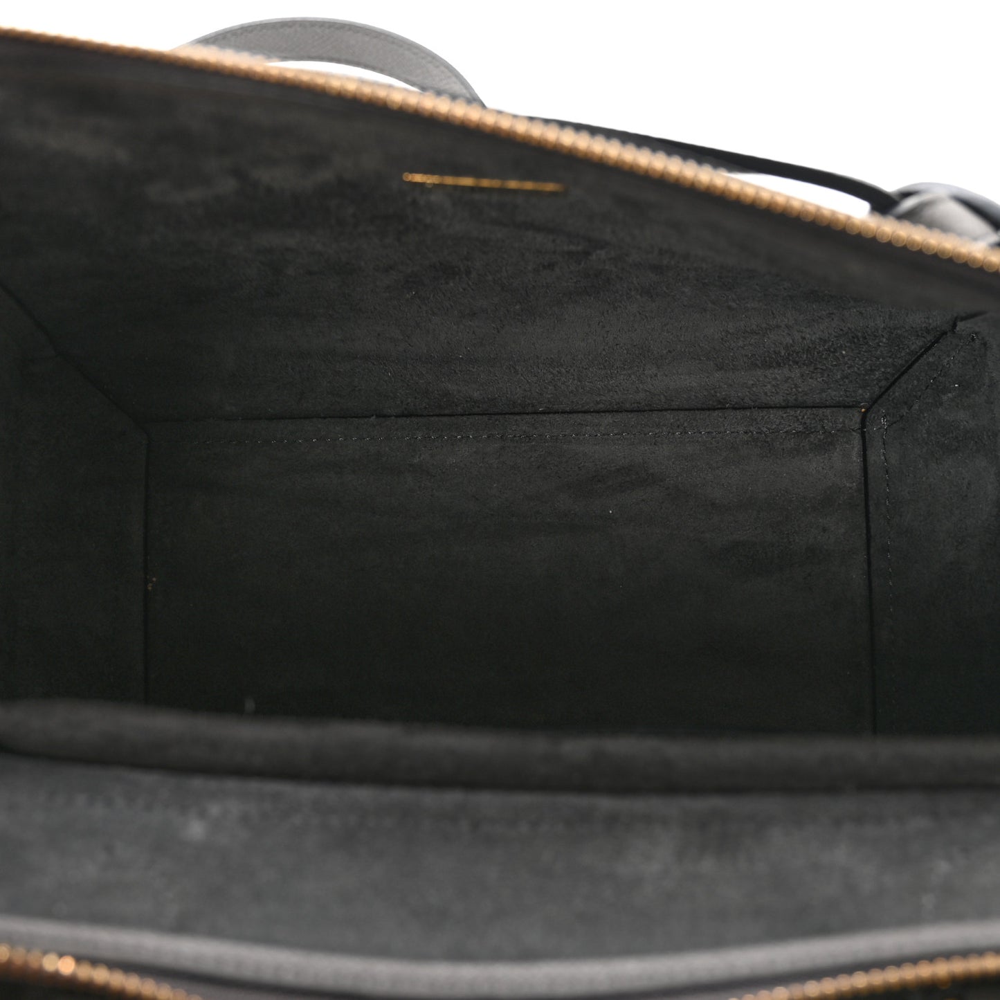 Grained Calfskin Micro Belt Bag Grey