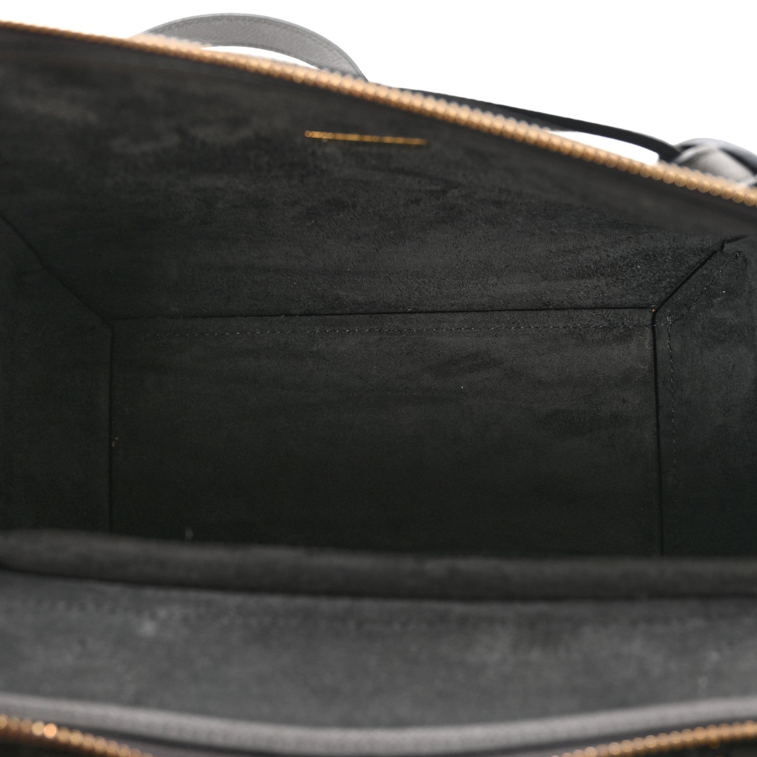 Celine Grained Calfskin Micro Belt Bag Grey 5 of 11