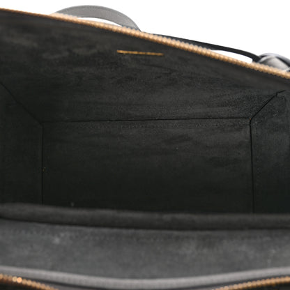 Celine Grained Calfskin Micro Belt Bag Grey 5 of 11