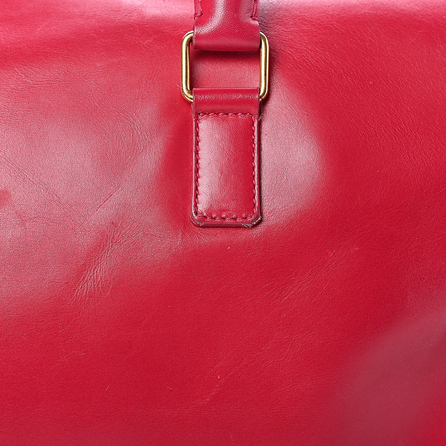 Calfskin Classic Duffle 6 Fuchsia