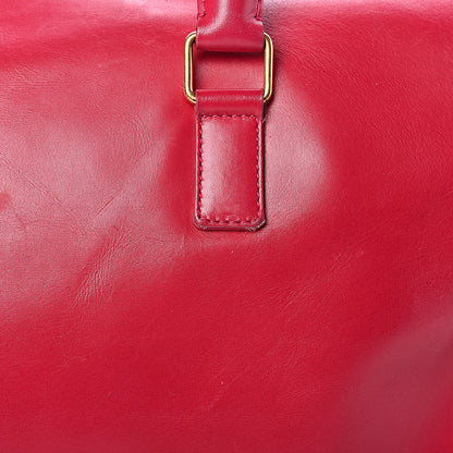 Saint Laurent Calfskin Classic Duffle 6 Fuchsia 21 of 31