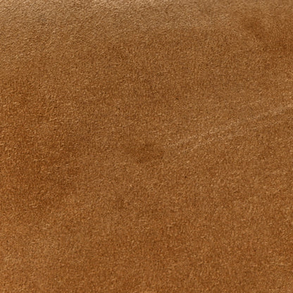 Hermes Veau Doblis Suede Kelly Cut Clutch Pochette Ocre 11 of 11