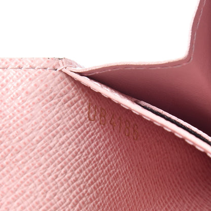 Louis Vuitton Monogram Rosalie Coin Purse Rose Ballerine 7 of 7