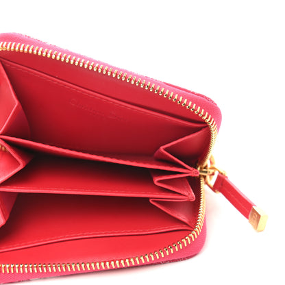 Christian Dior Technical Fabric Embroidered Toile De Jouy DiorTravel Detachable Card Holder Red 5 of 7
