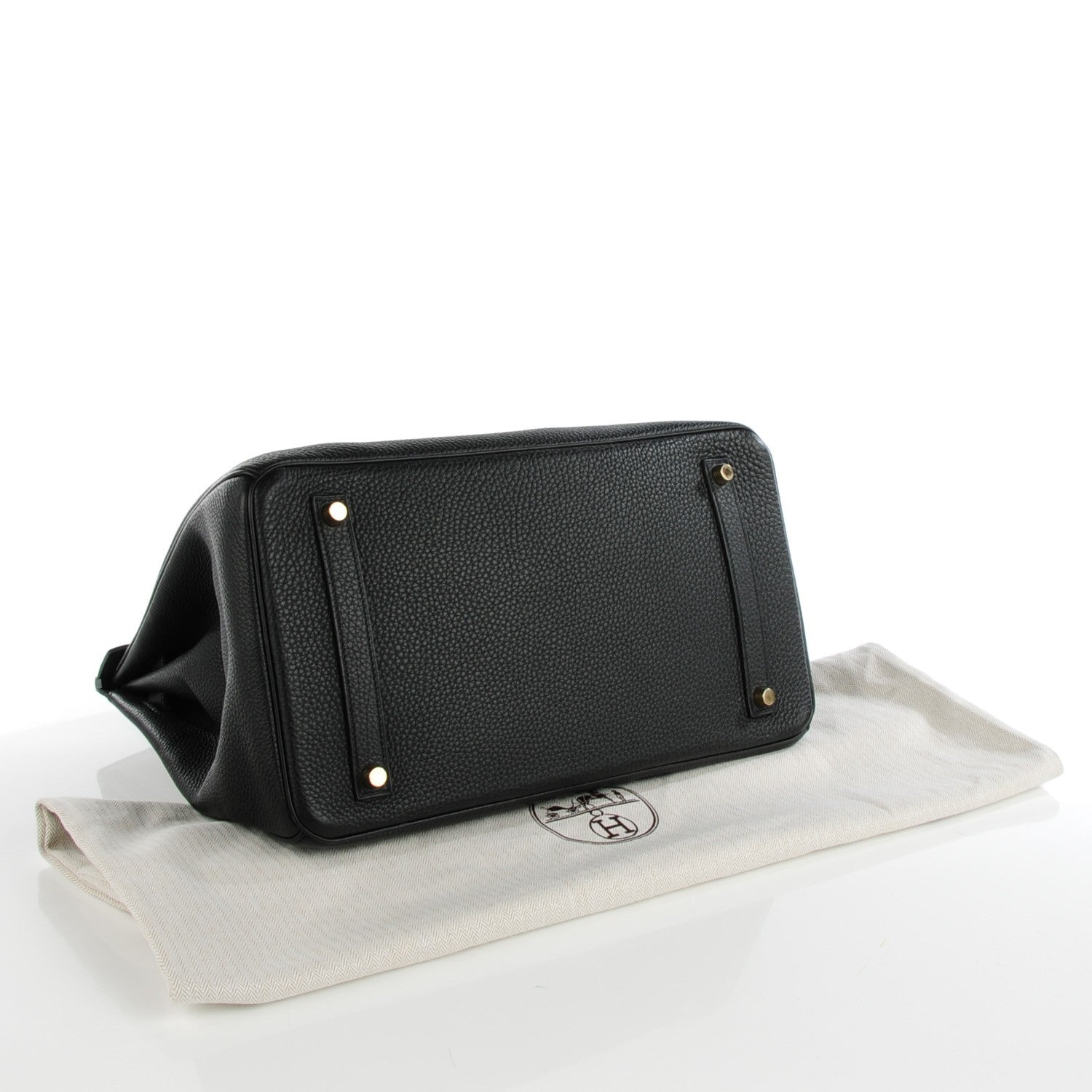 Hermes Togo Birkin 35 Black 5 of 18