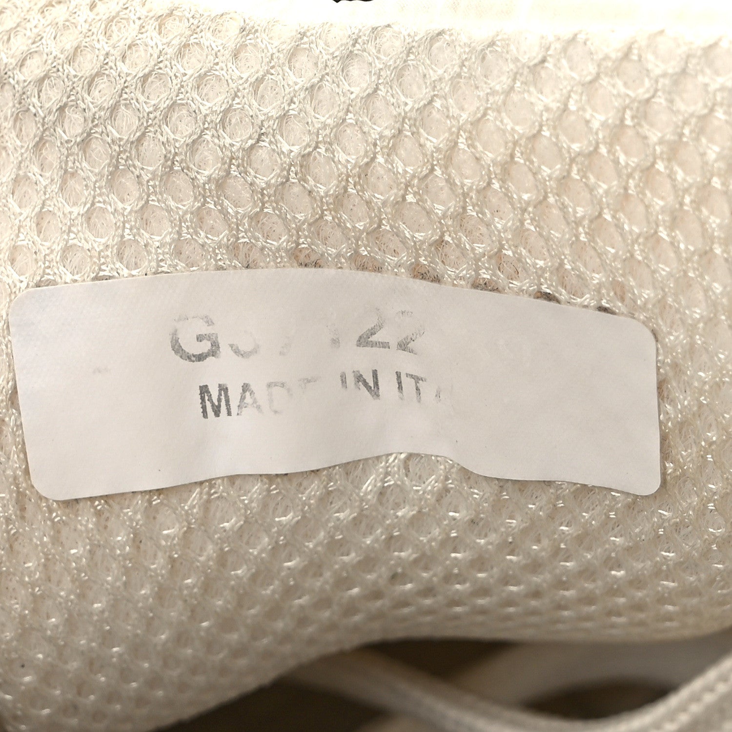 Chanel Nylon Suede Calfskin CC Sneakers 39.5 White Dark Grey 9 of 10