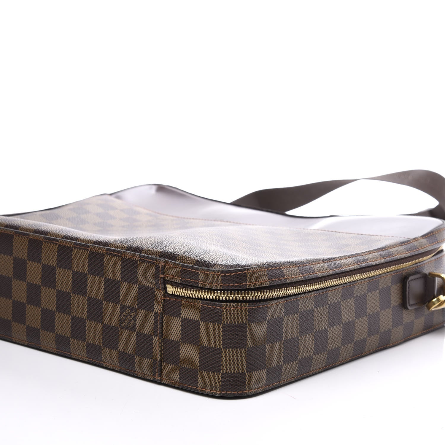 Louis Vuitton Damier Ebene Porte Ordinateur Sabana Computer Case 6 of 9