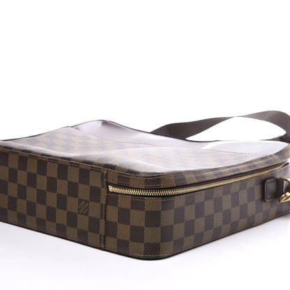 Louis Vuitton Damier Ebene Porte Ordinateur Sabana Computer Case 6 of 9