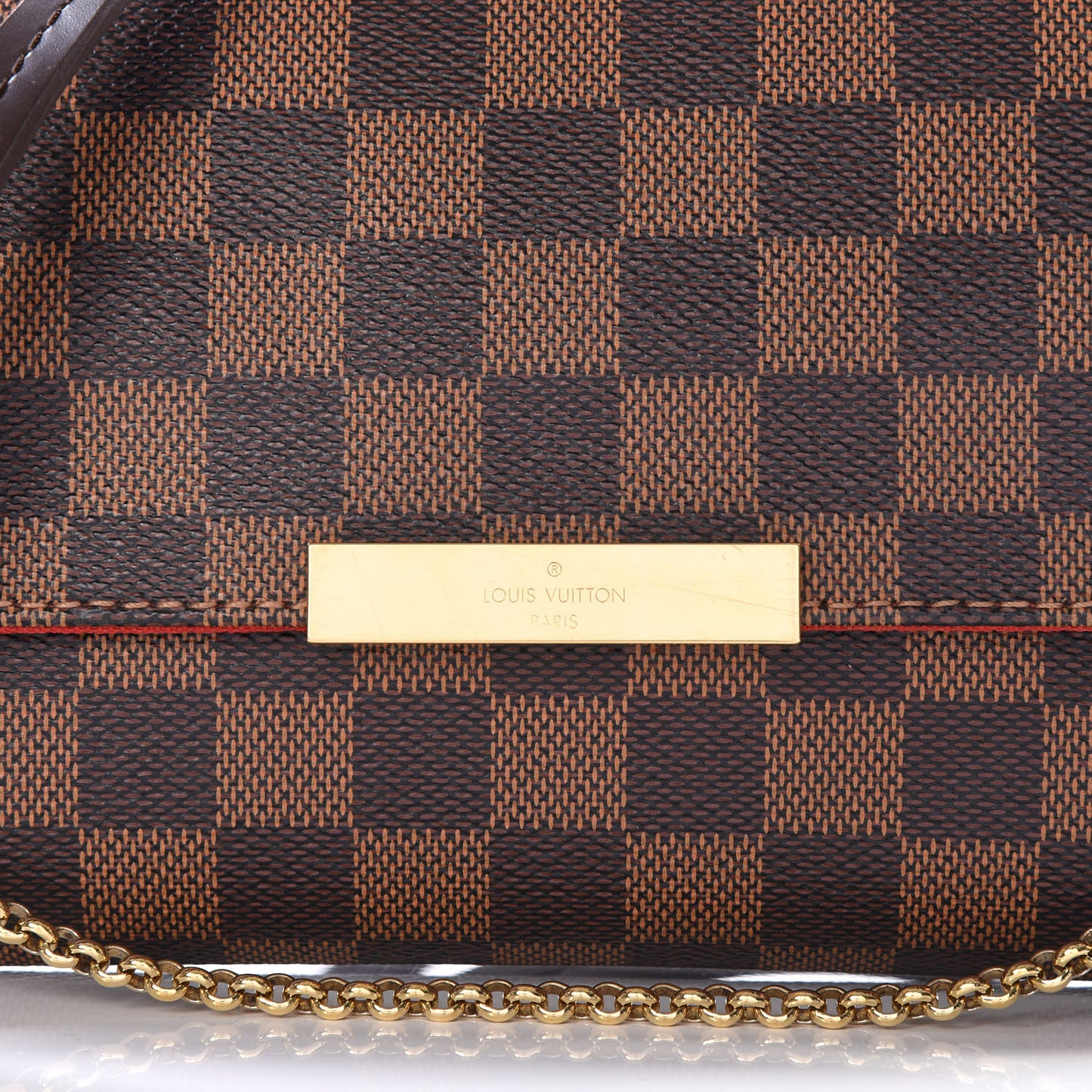 Damier Ebene Favorite MM