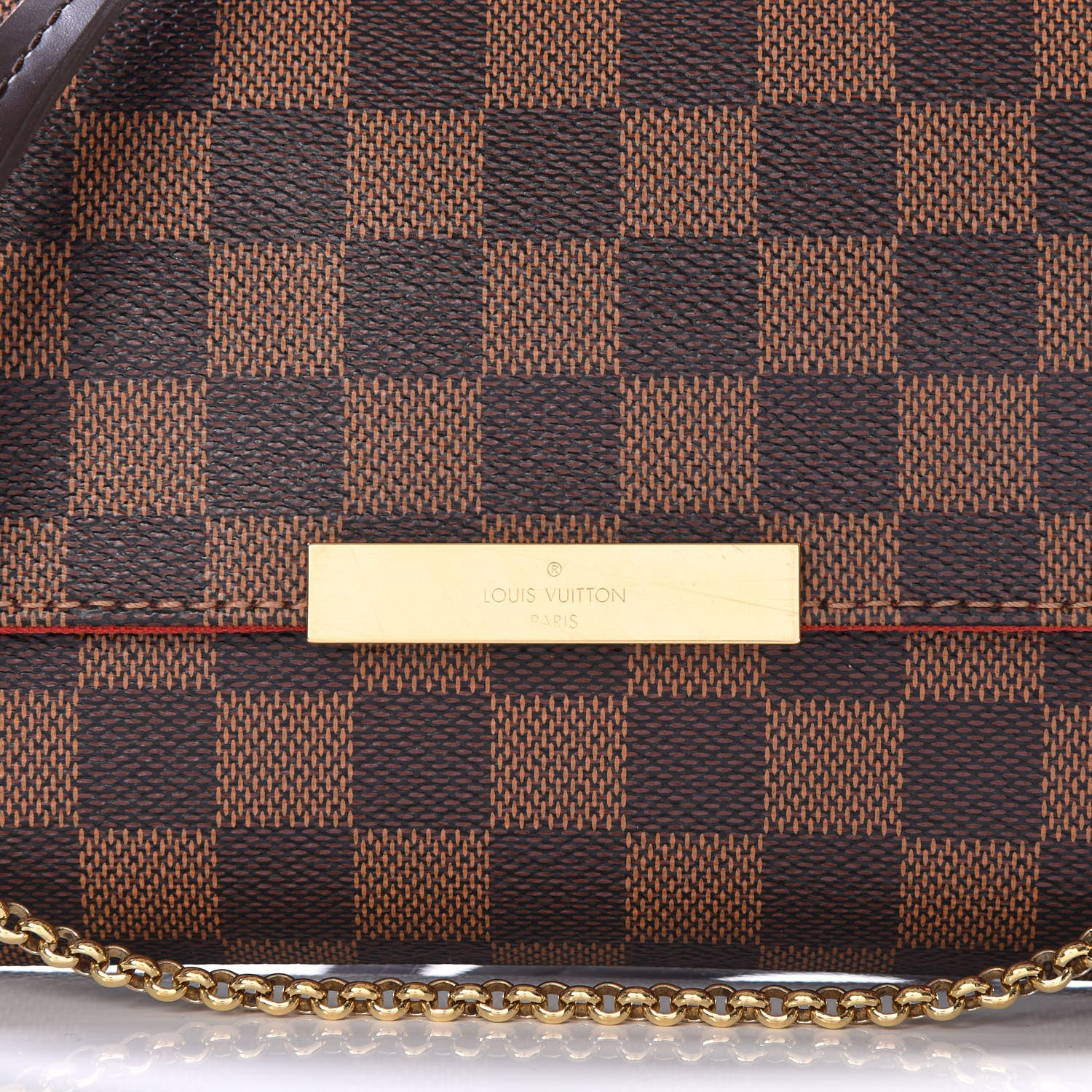 Louis Vuitton Damier Ebene Favorite MM 9 of 9