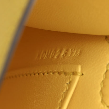 Hermes Epsom Mini Kelly Sellier 20 Jaune Mango 8 of 12