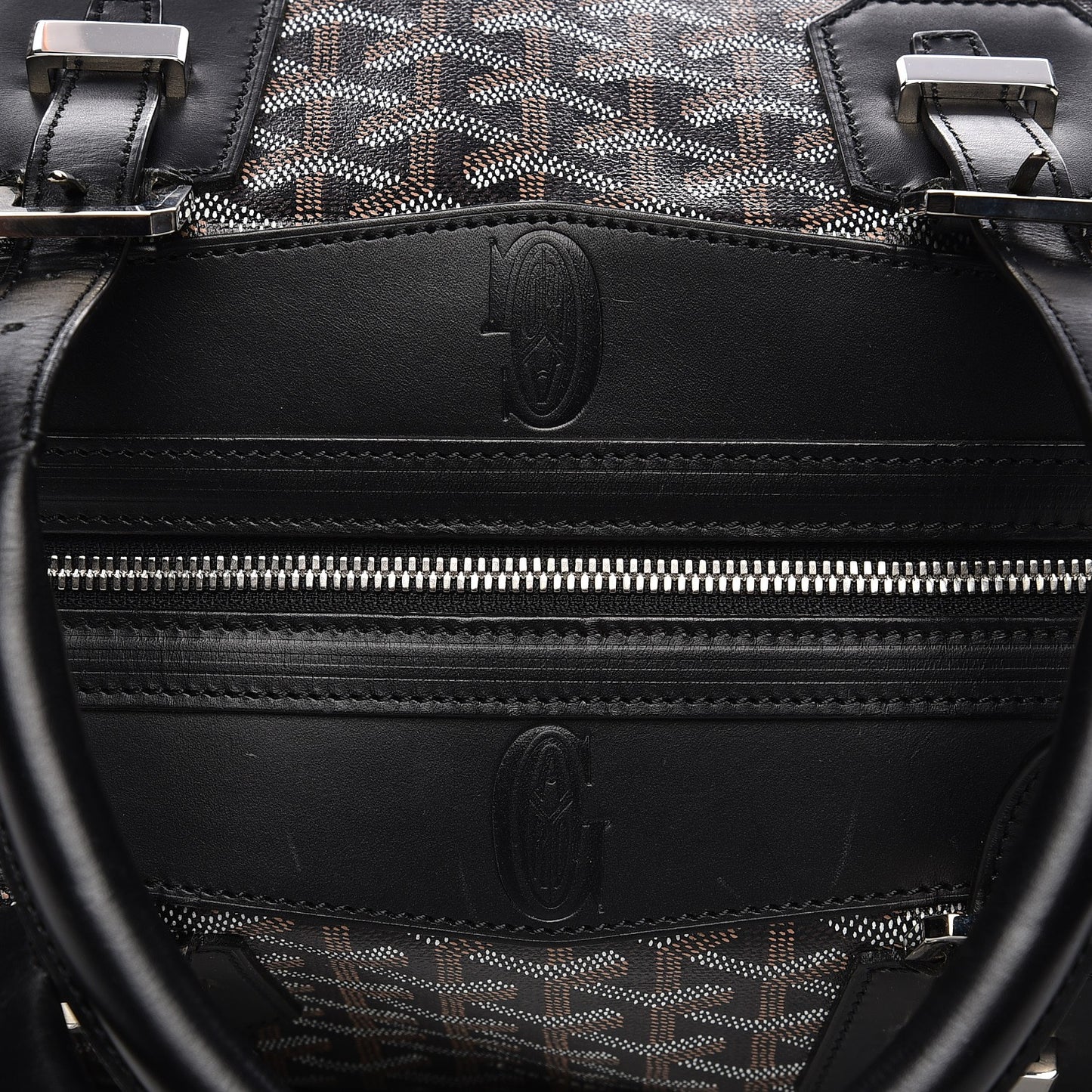 Goyardine Boeing 45 Black
