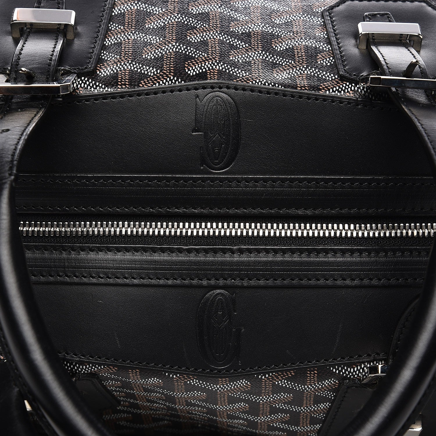Goyard Goyardine Boeing 45 Black 7 of 12