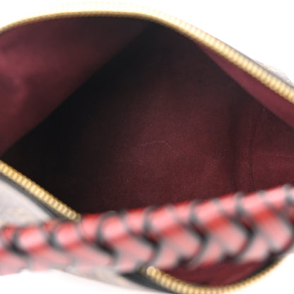 Louis Vuitton Monogram Beaubourg Hobo Mini Bordeaux Red Peach Safran 5 of 10