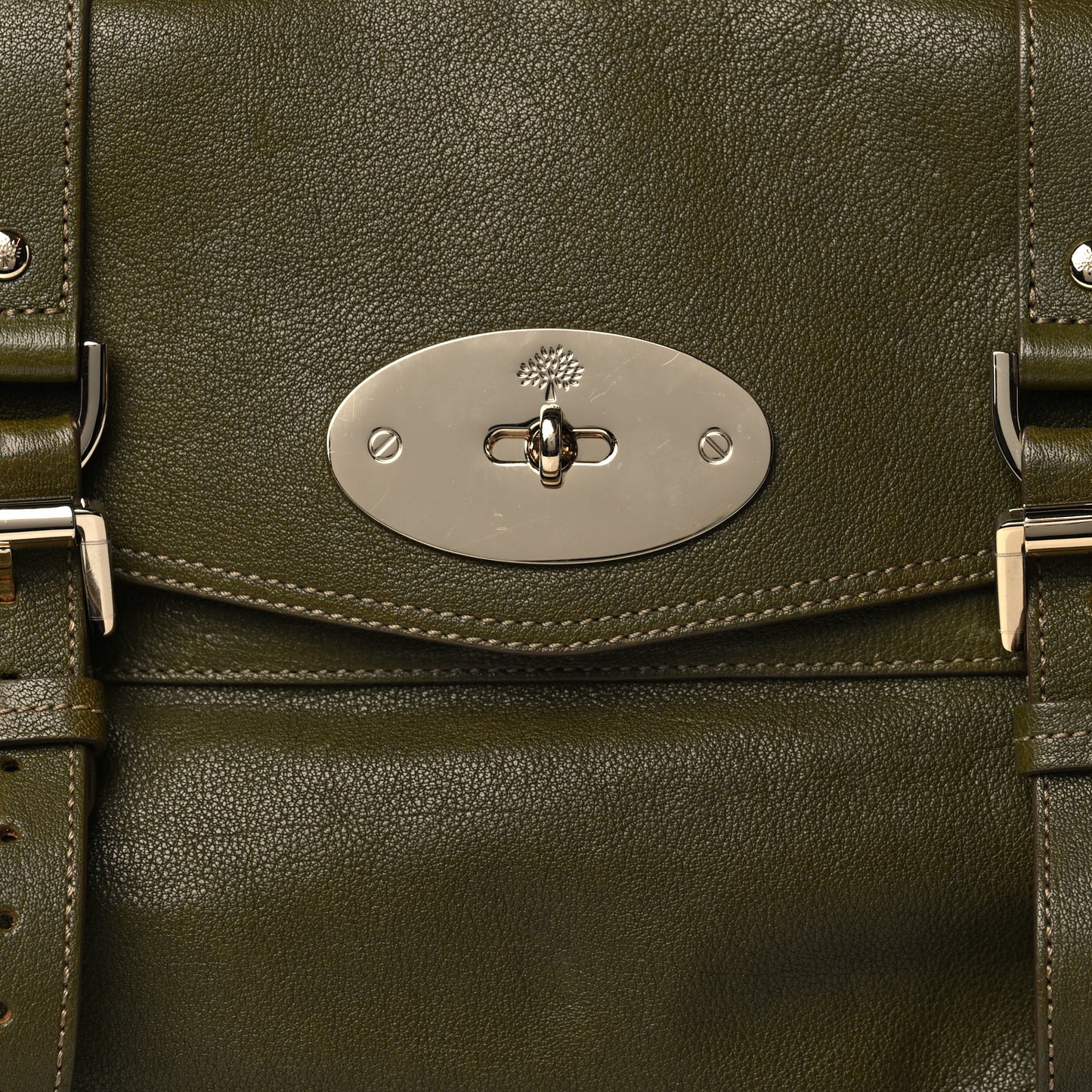 Soft Buffalo Medium Alexa Green