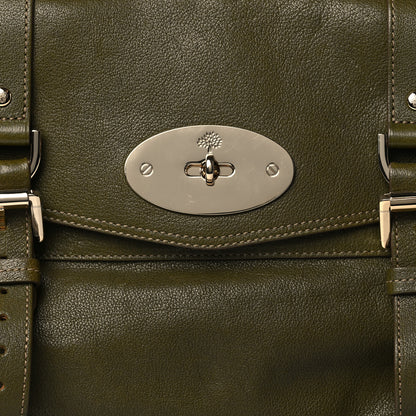 Mulberry Soft Buffalo Medium Alexa Green 7 of 9