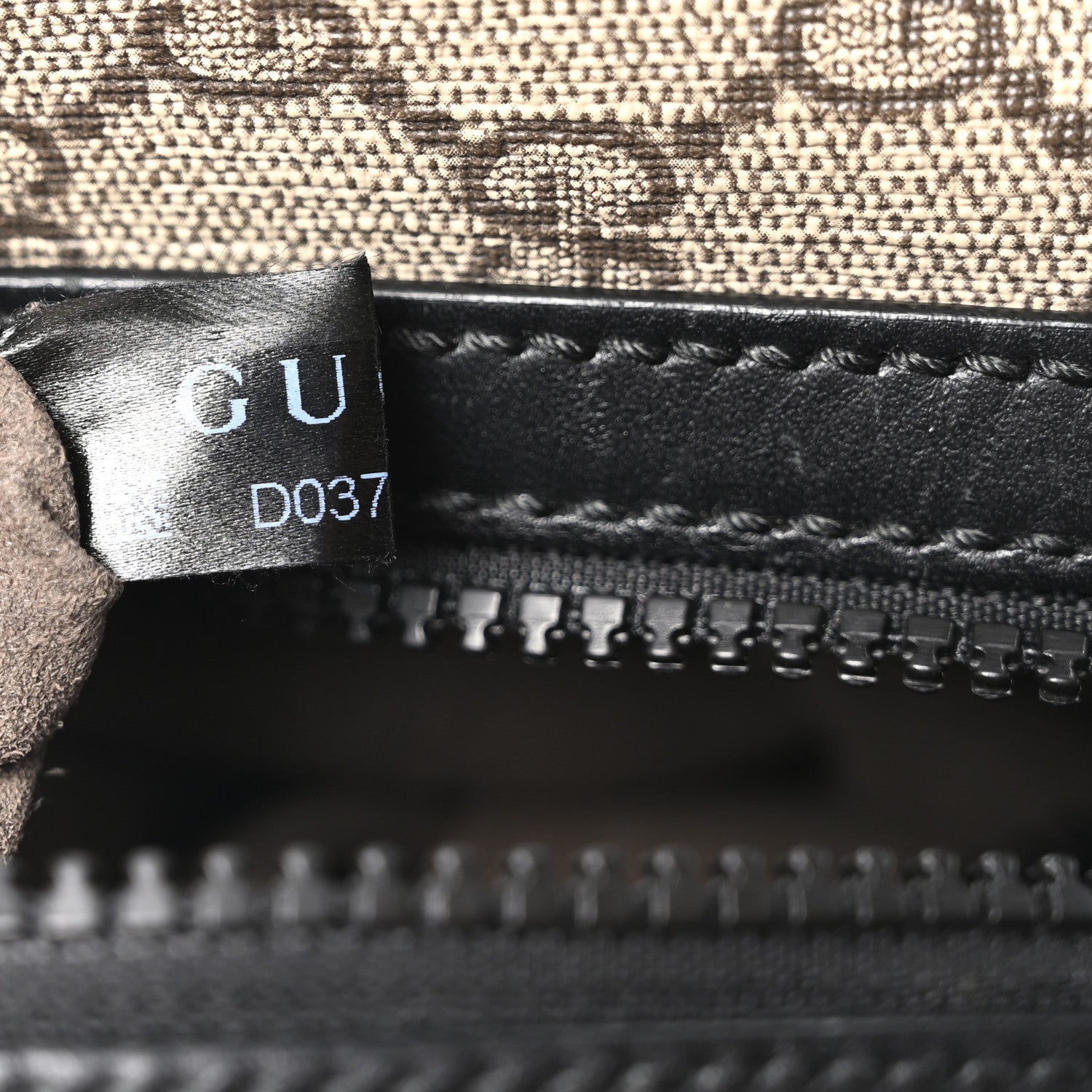 Gucci GG Supreme Monogram Small Eden Day Backpack Black 7 of 10
