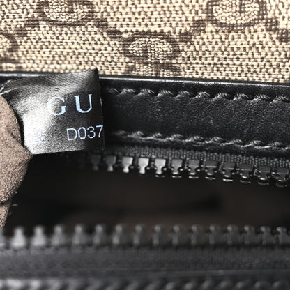 Gucci GG Supreme Monogram Small Eden Day Backpack Black 7 of 10