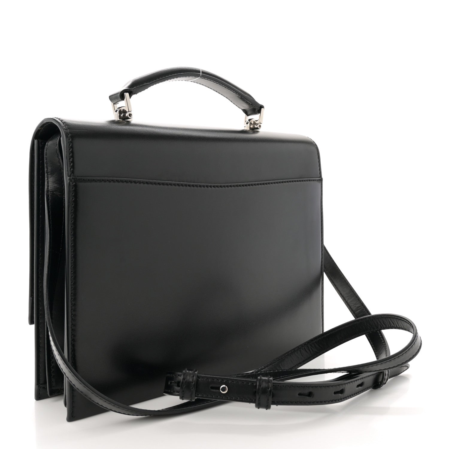 Saint Laurent Calfskin Medium Babylone Black 4 of 13