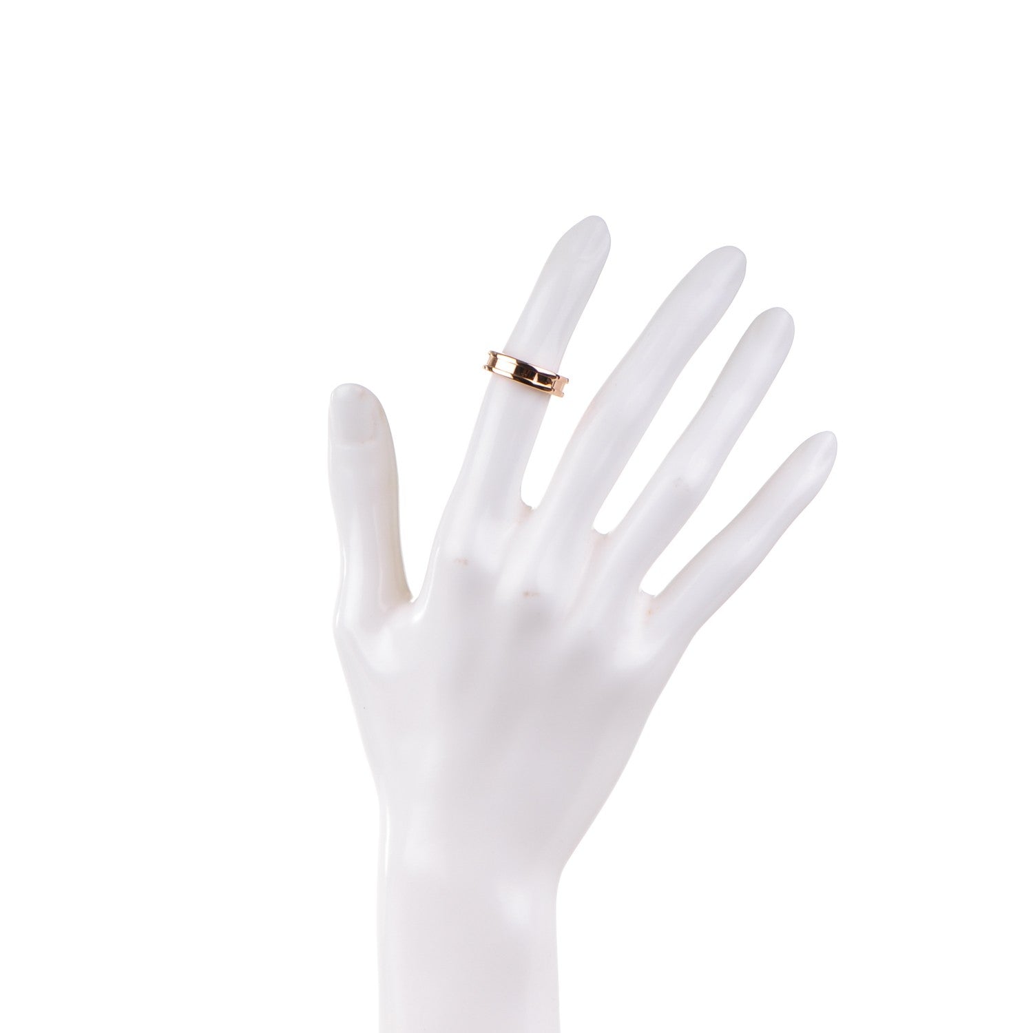Bulgari 18K Rose Gold B.Zero1 Ring 48 4.5 2 of 5