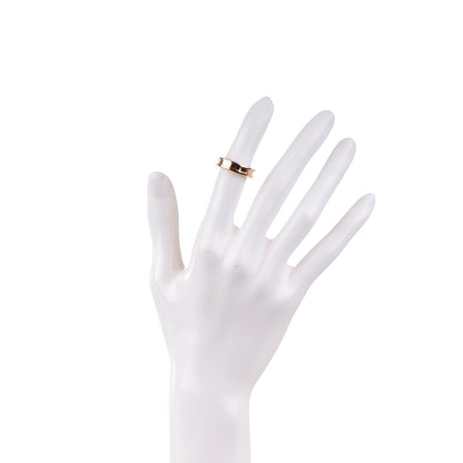 Bulgari 18K Rose Gold B.Zero1 Ring 48 4.5 2 of 5