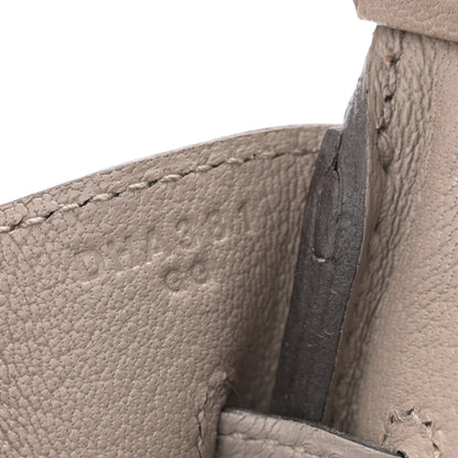 Hermes Taurillon Novillo Birkin 30 Gris Asphalte 7 of 10