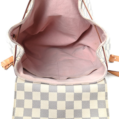 Louis Vuitton Damier Azur Sperone Backpack 5 of 11