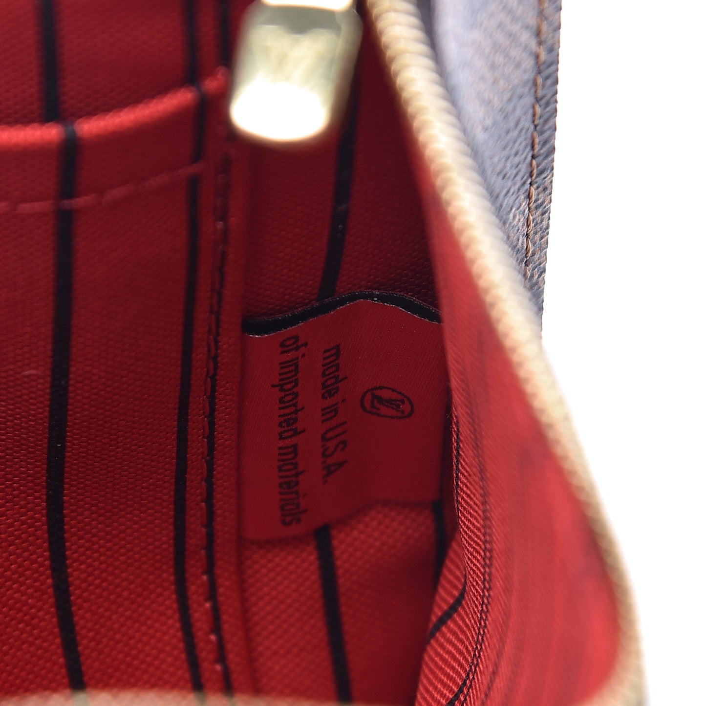 Damier Ebene Neverfull MM GM Pochette