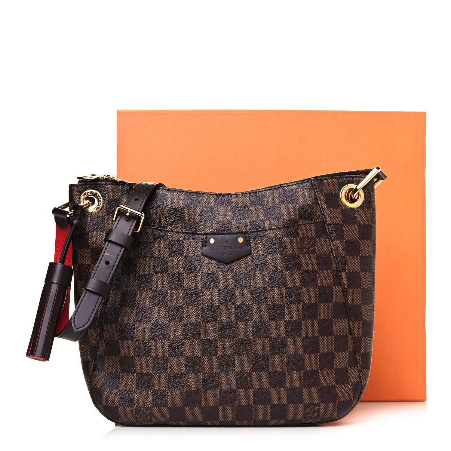 Louis Vuitton Damier Ebene South Bank Besace 15 of 15