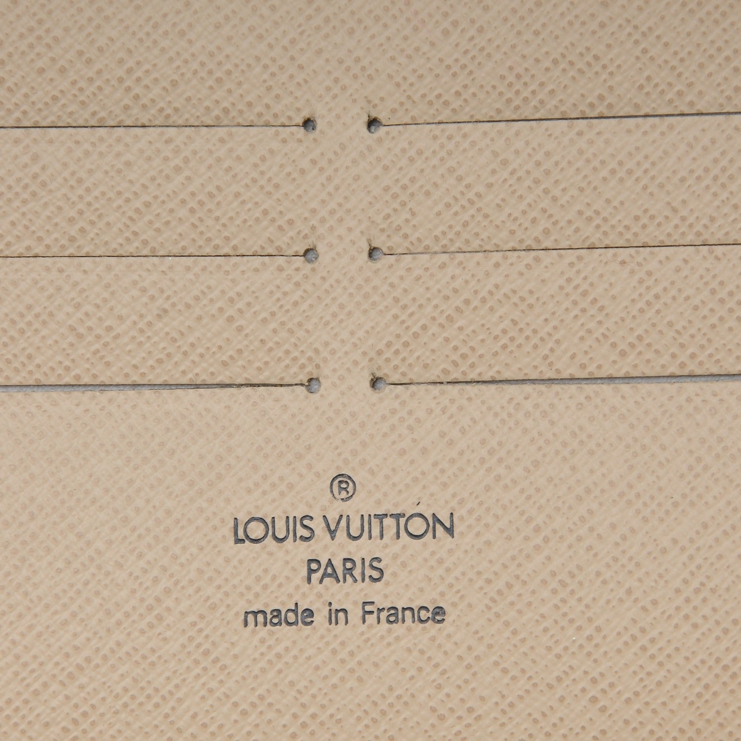 Louis Vuitton Damier Azur Zippy Organizer Wallet 6 of 7