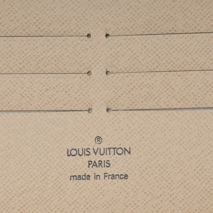 Louis Vuitton Damier Azur Zippy Organizer Wallet 6 of 7