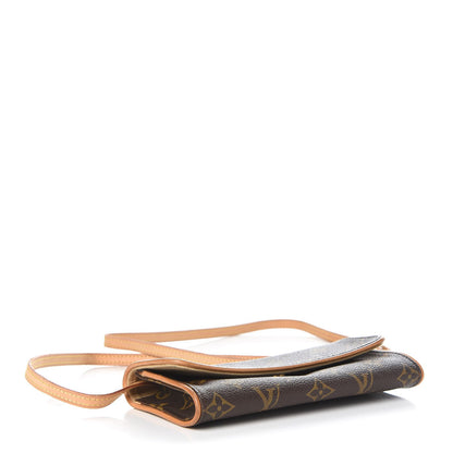 Louis Vuitton Monogram Pochette Twin PM 4 of 12