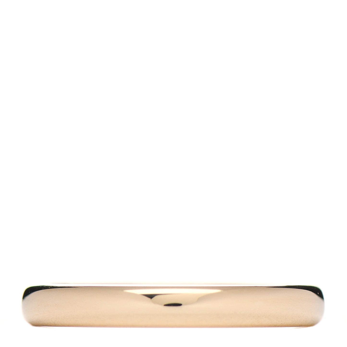 18K Yellow Gold 3mm Classic Wedding Band Ring 60 9.25