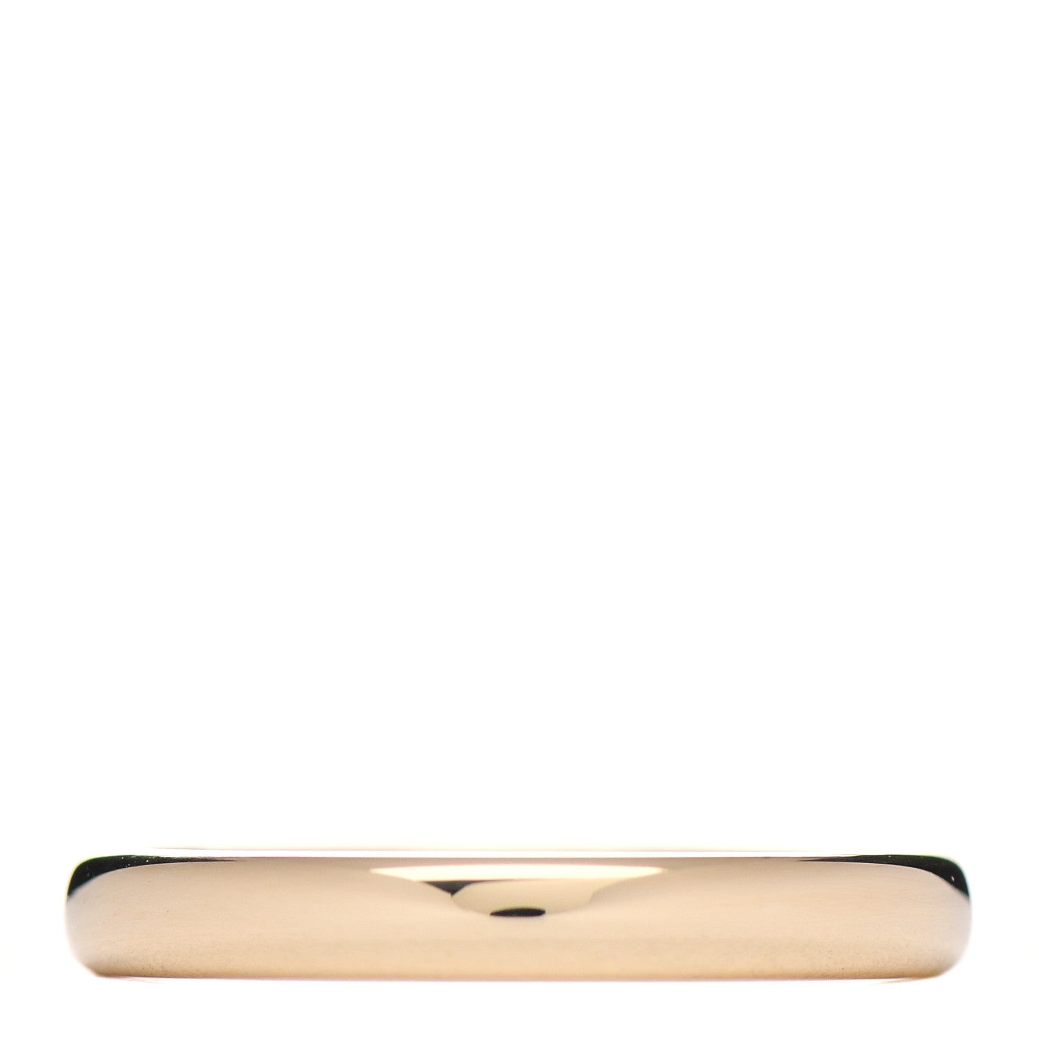 Tiffany 18K Yellow Gold 3mm Classic Wedding Band Ring 60 9.25 3 of 5