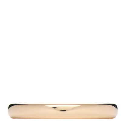Tiffany 18K Yellow Gold 3mm Classic Wedding Band Ring 60 9.25 3 of 5